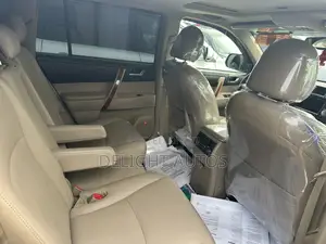 Toyota Highlander Limited 2008 Silver