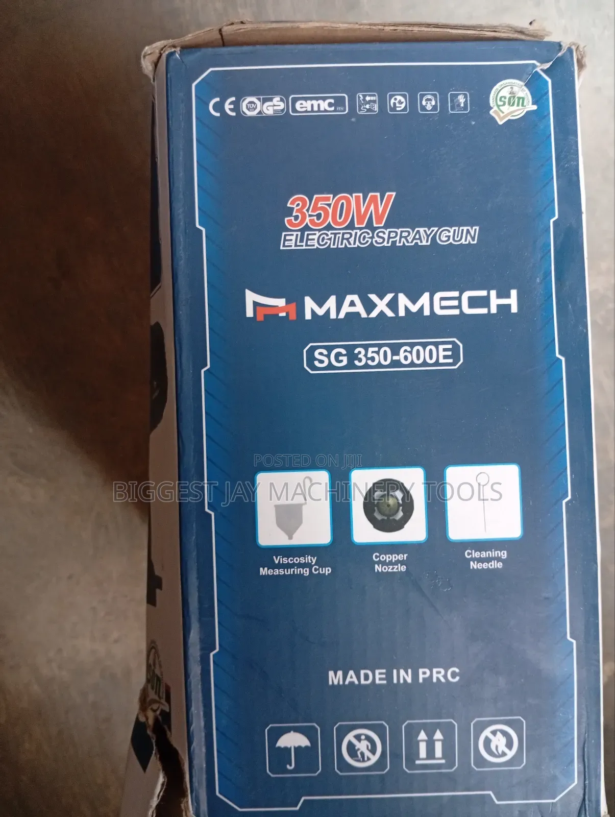Maxmech Spray Gun 350w