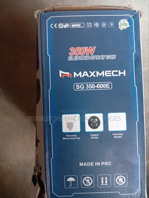 Maxmech Spray Gun 350w