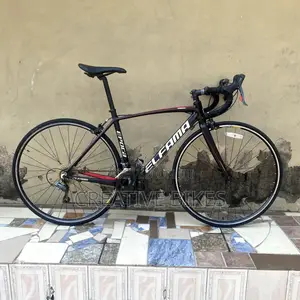 Clean Professional 8speed Sports Road Bike With Carbon Fork