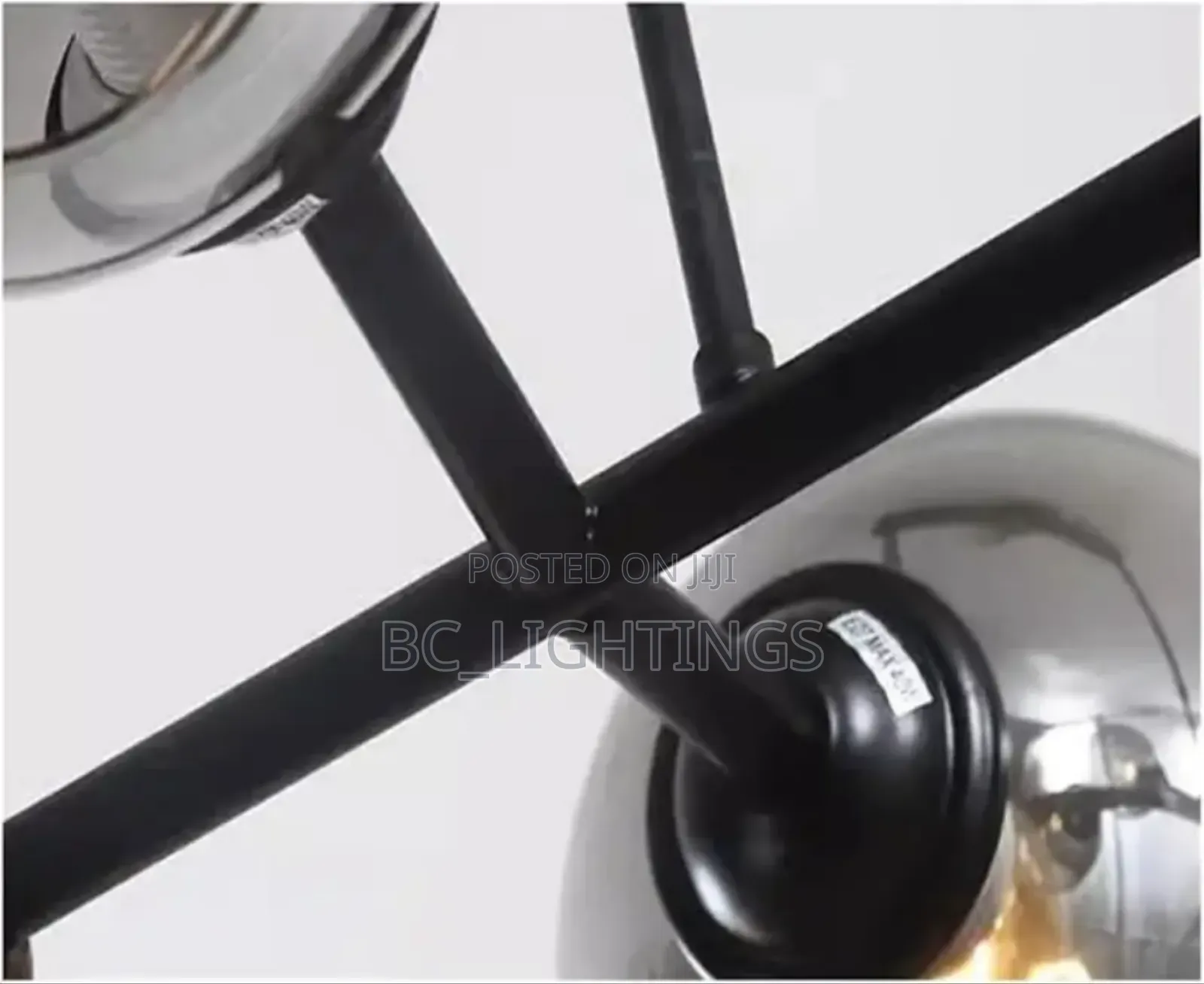 Modern Nordic Glass Chandelier