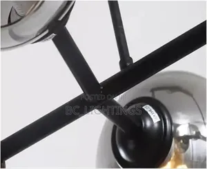 Modern Nordic Glass Chandelier