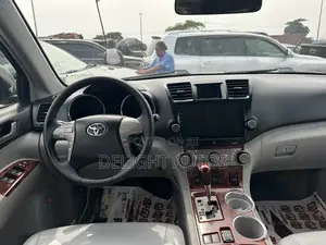 Toyota Highlander Limited 2008 Silver