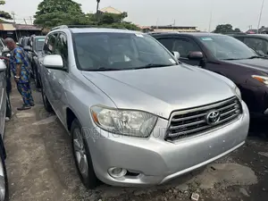 Toyota Highlander Limited 2008 Silver