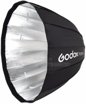Godox P120h 120cm Deep Parabolic Softbox With Grid (Is Without Stand)