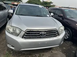 Toyota Highlander Limited 2008 Silver
