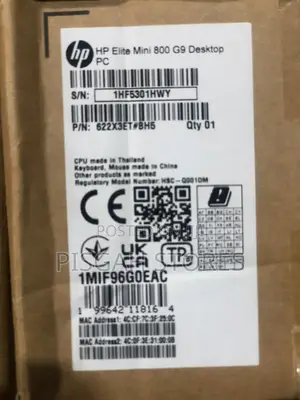 New Desktop Computer HP EliteOne 840 G9 16GB Intel Core I5 SSD 512GB