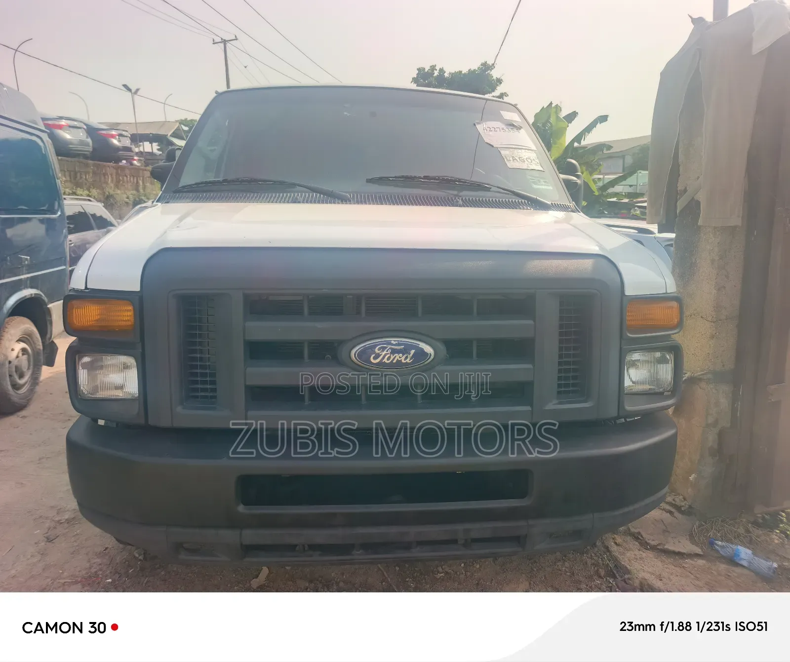 Ford E250 2010 White