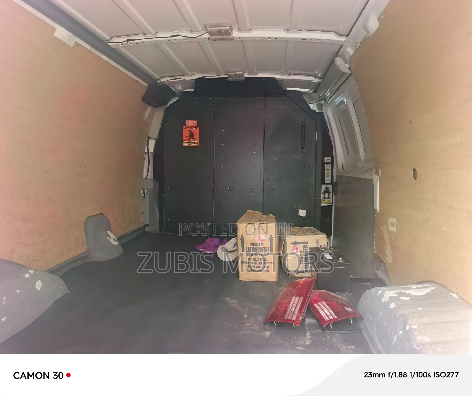 Ford E250 2010 White