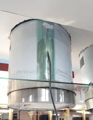 Island Digital Range Hood