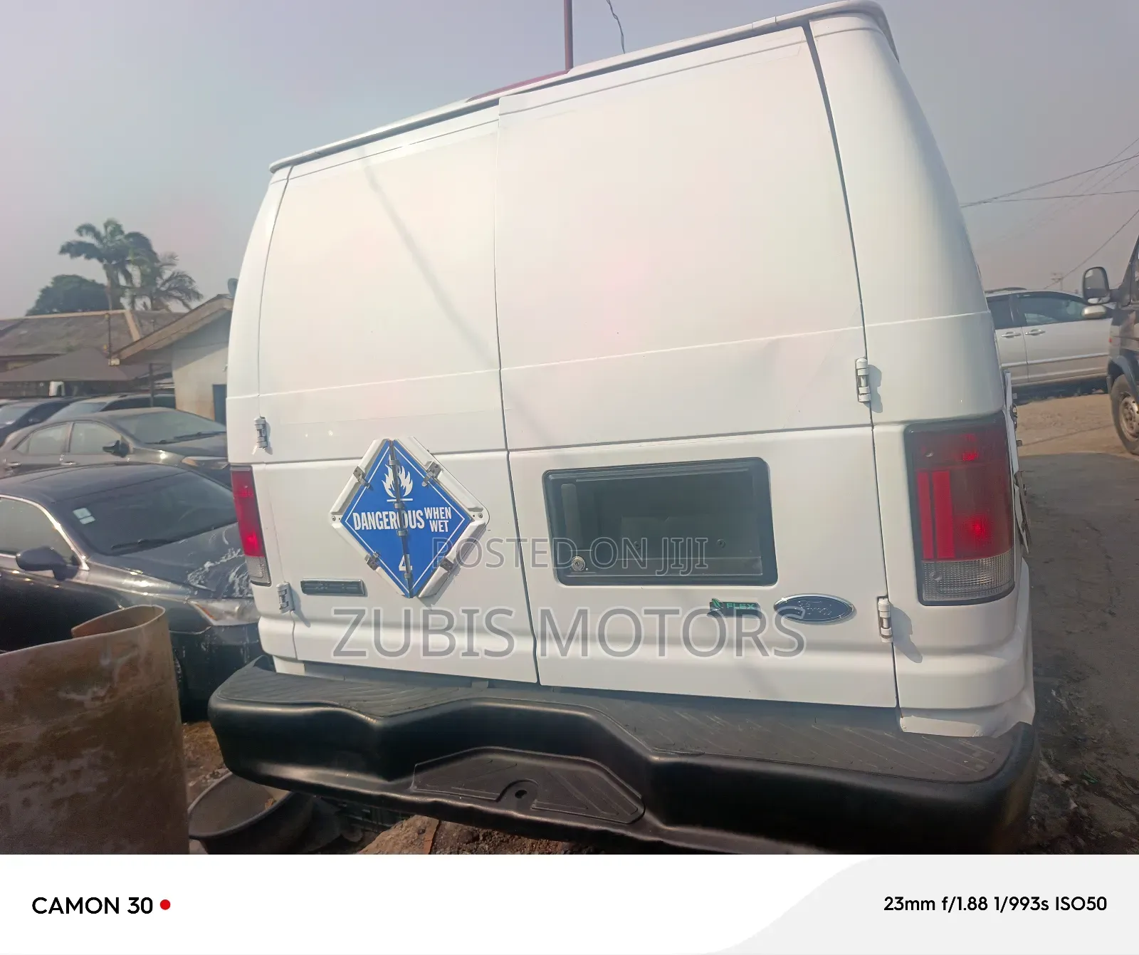 Ford E250 2010 White