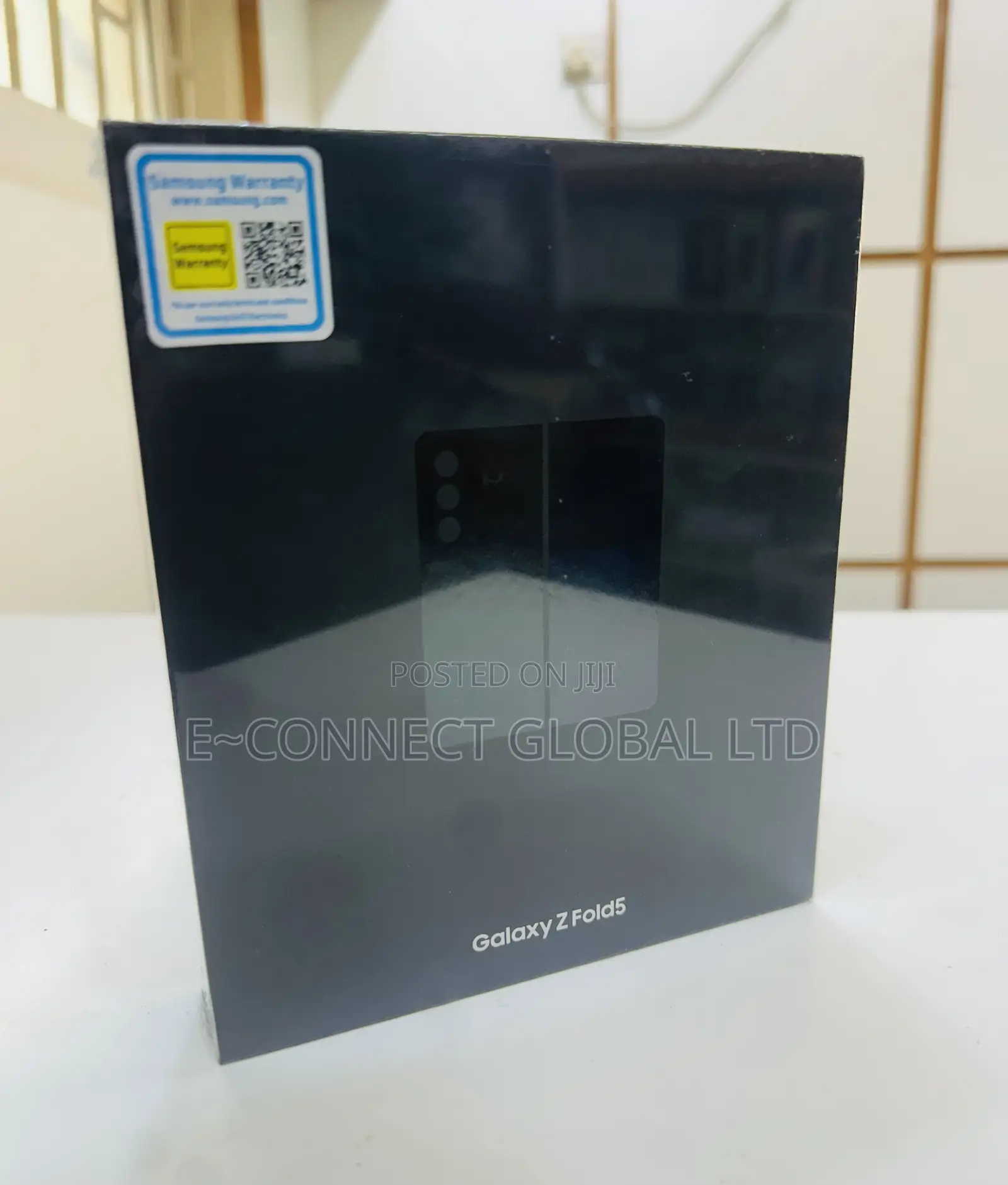 New Samsung Galaxy Z Fold 5 512 GB Black