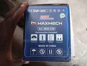 Maxmech Angle Grinder 230mm 2600w