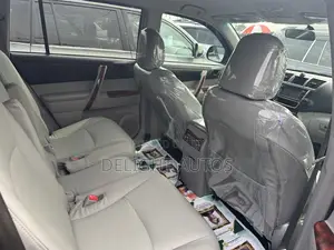 Toyota Highlander 3.5L 4WD 2013