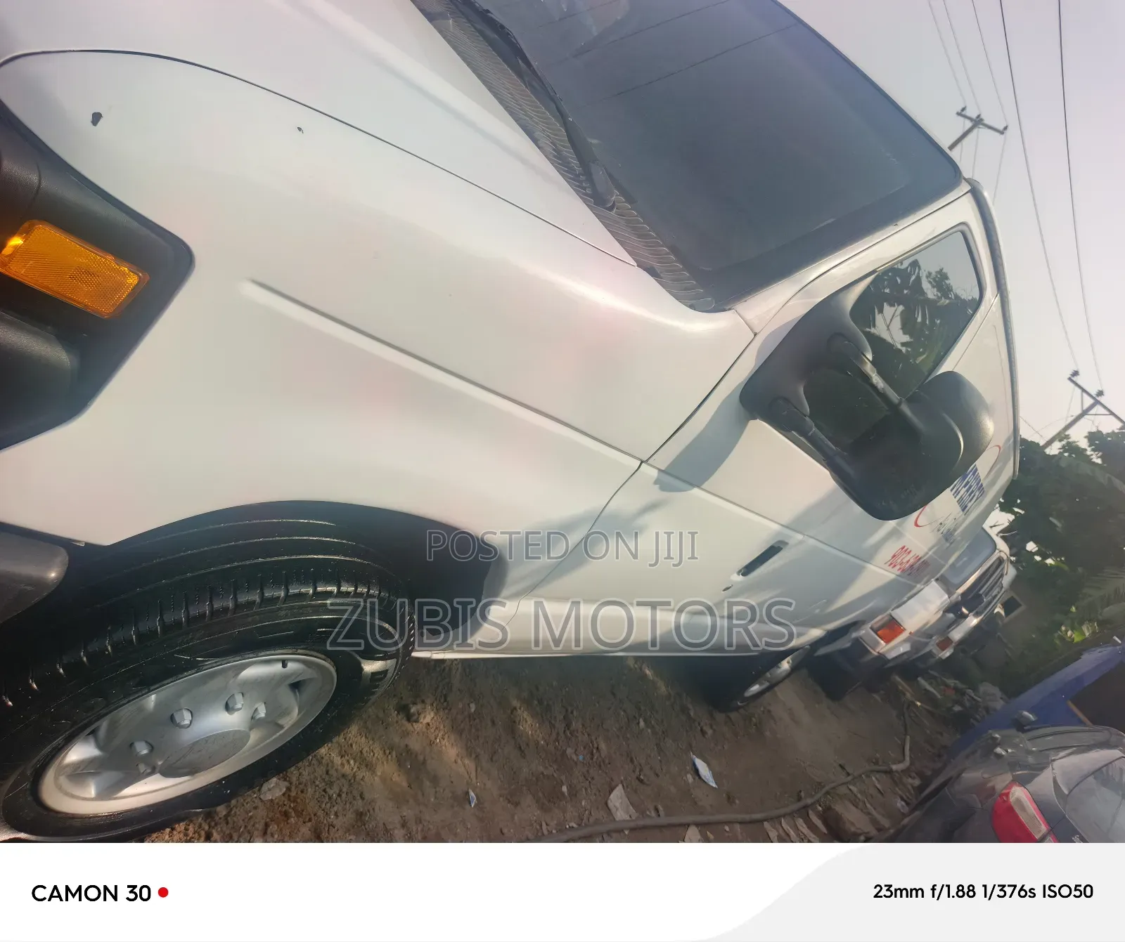 Ford E250 2011 White