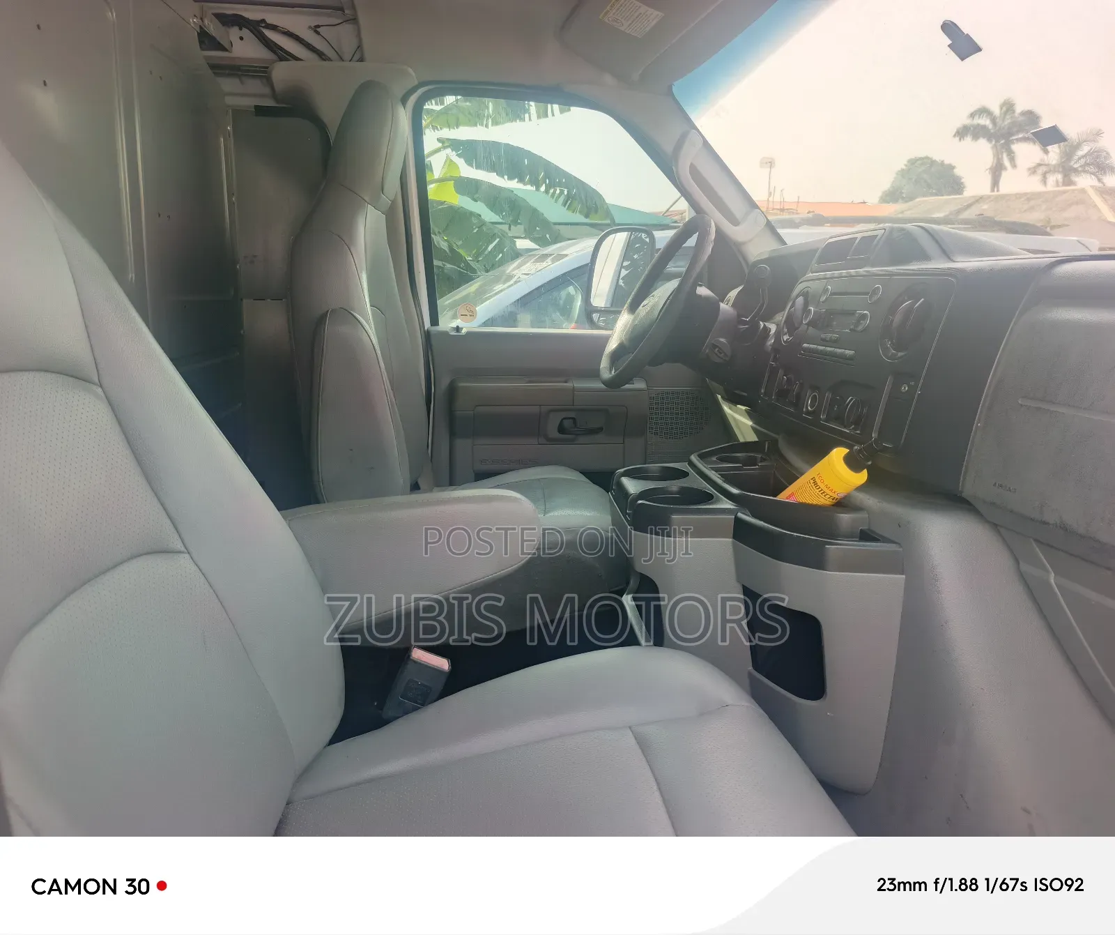 Ford E250 2011 White