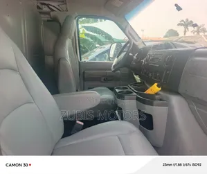 Ford E250 2011 White