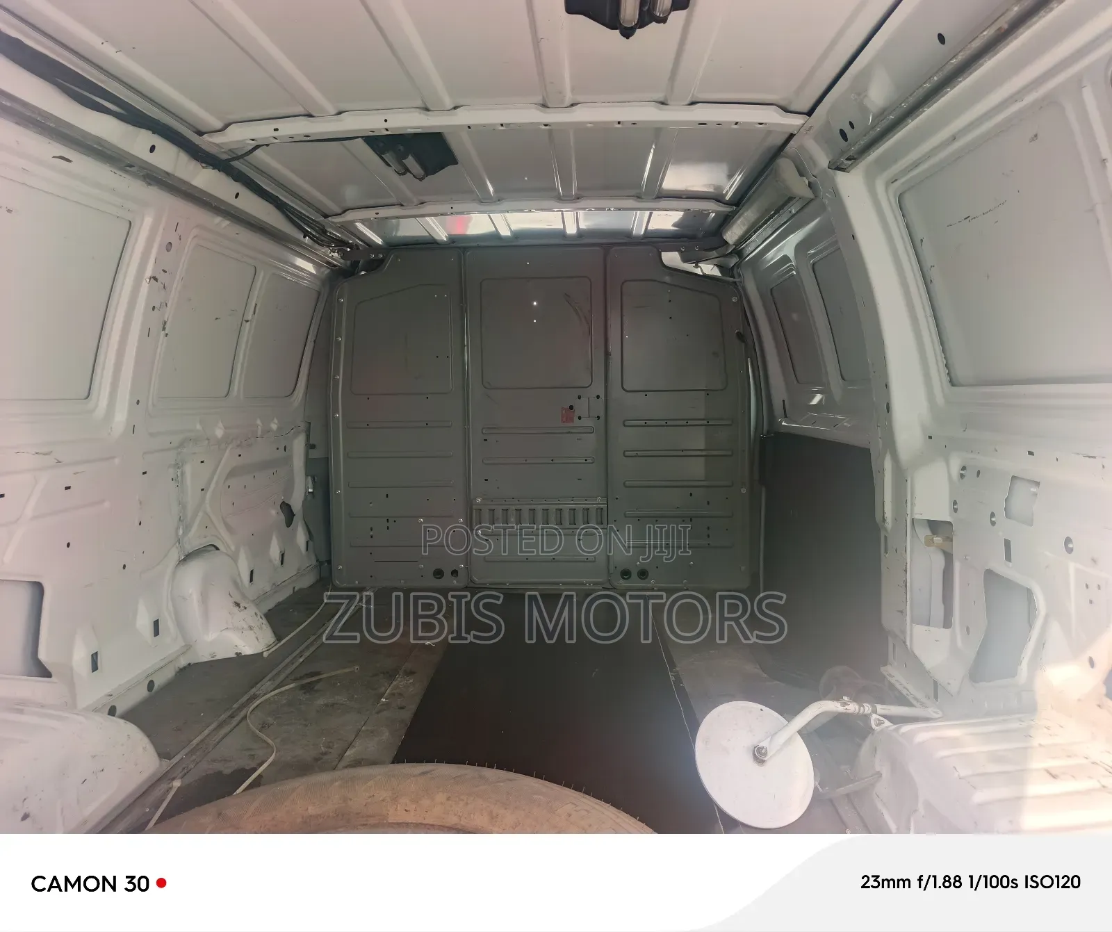 Ford E250 2011 White