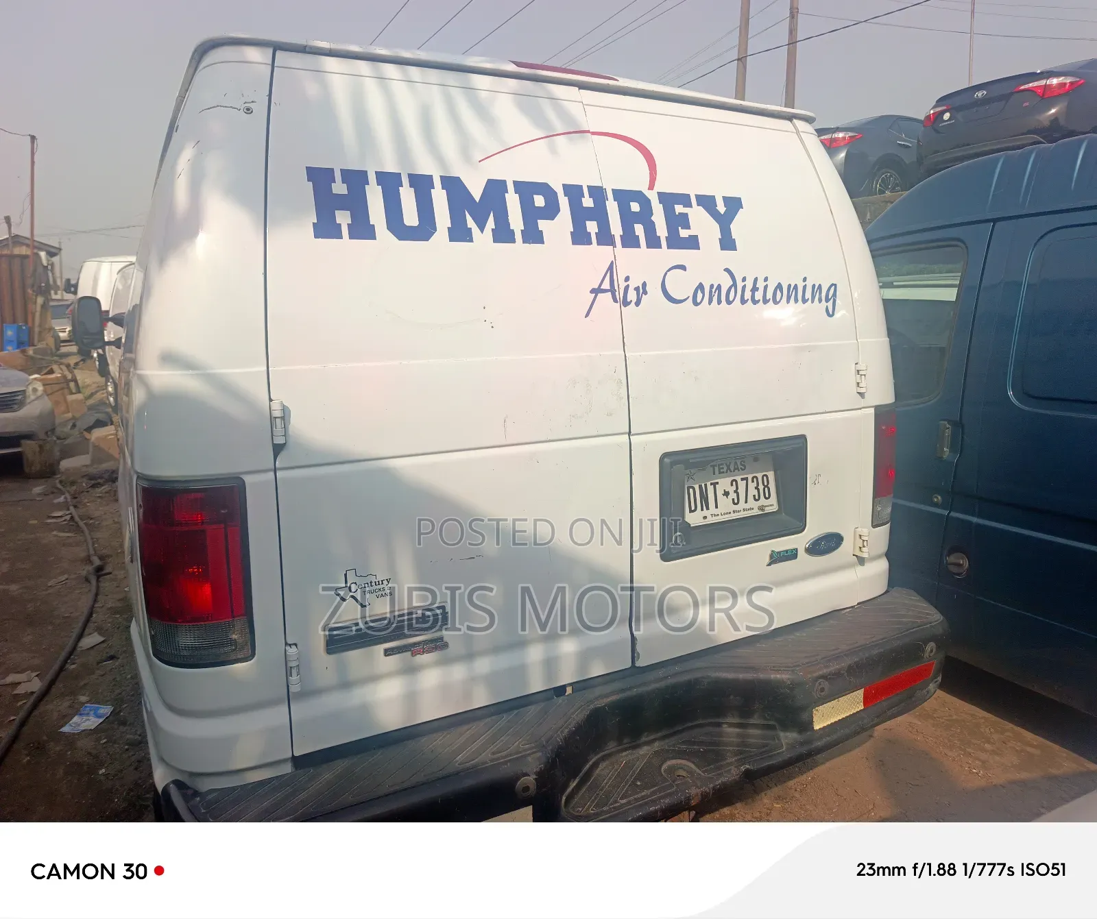 Ford E250 2011 White