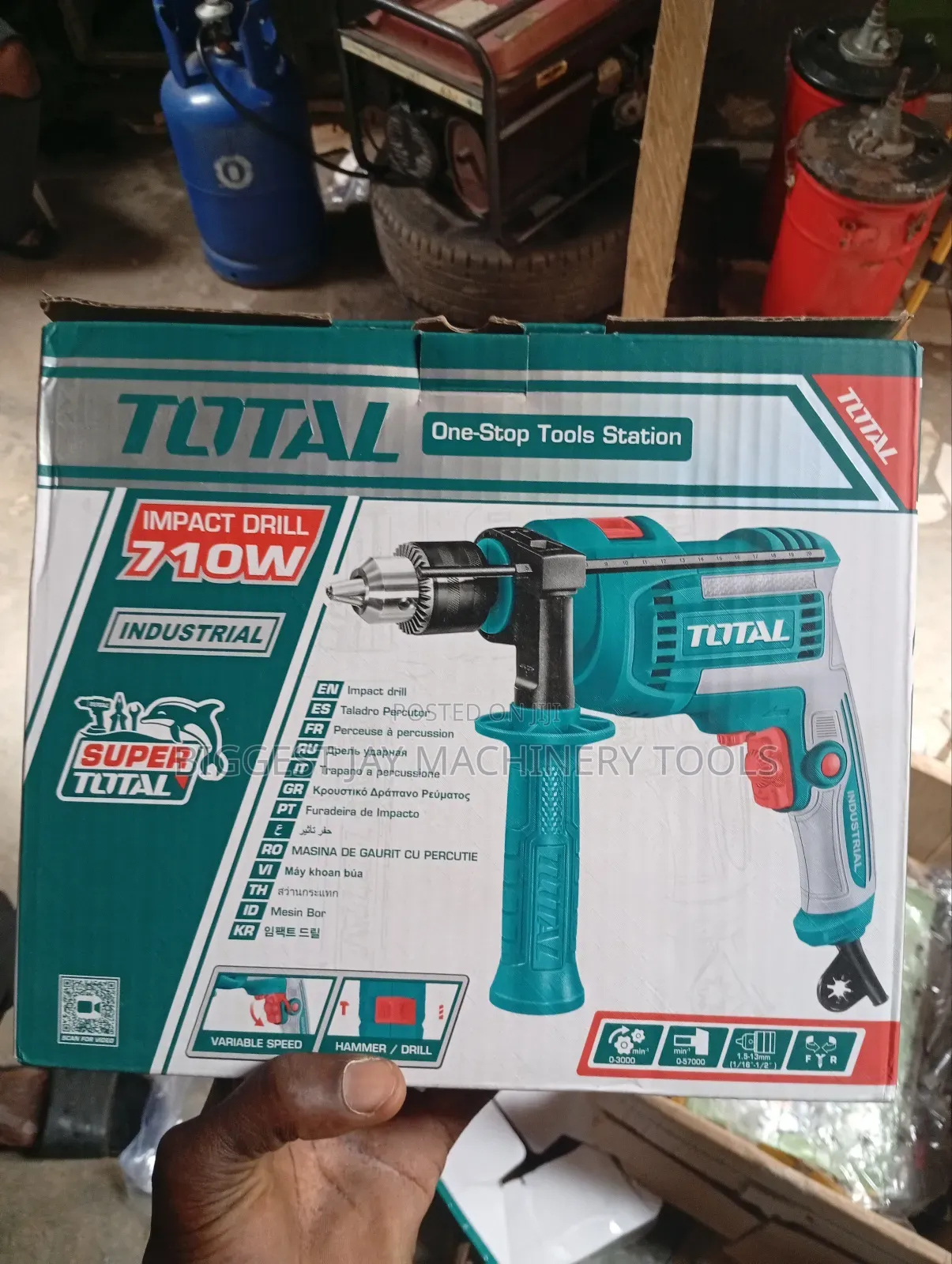 Total Drilling Machine 710w