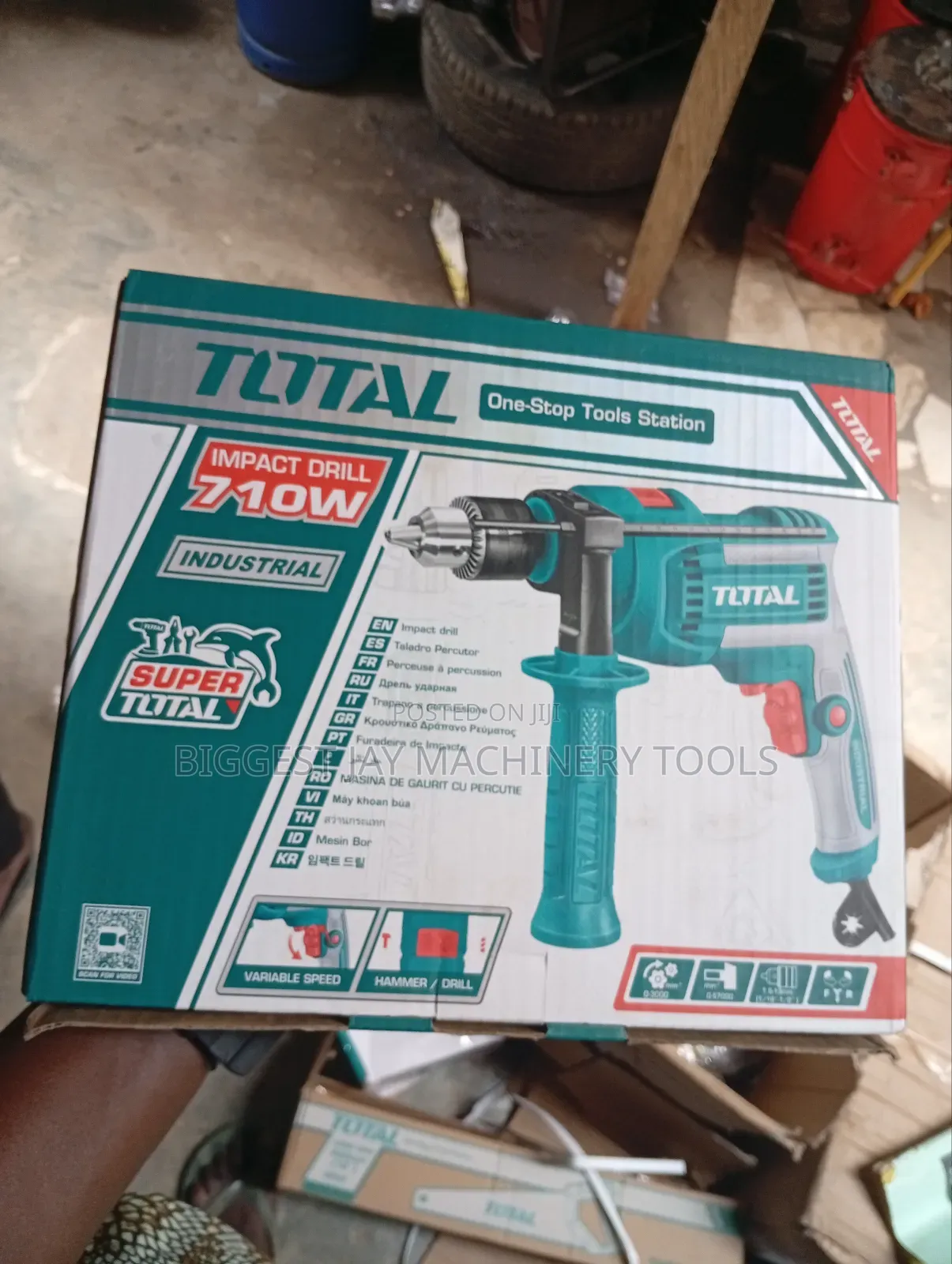 Total Drilling Machine 710w