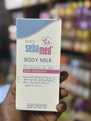 Baby Seba Med Body Milk