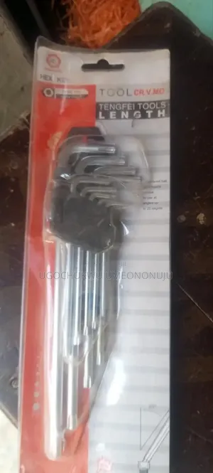 Allen Key 9 Pieces