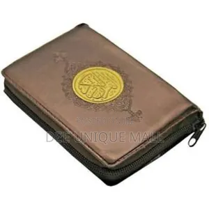 Pocket Size Quran With Zip