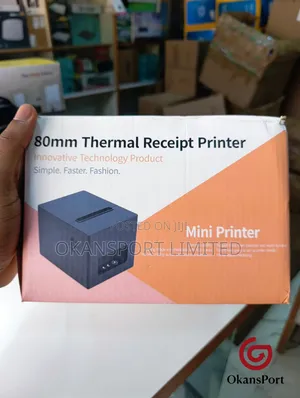 Thermal Receipt Mini Printer Usb / Bluetooth Pos Cash Register Printer