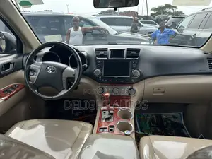 Toyota Highlander Limited 2008 Black