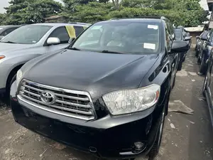 Toyota Highlander Limited 2008 Black