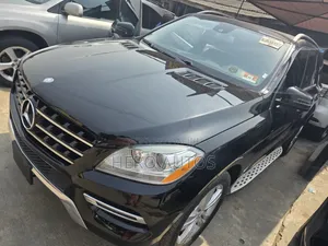 Mercedes-Benz M Class ML 350 4Matic 2013 Black