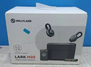 Holly Land Lark M2s Wireless Microphone
