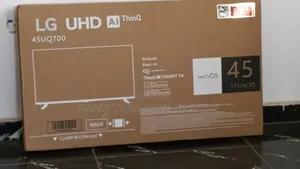 45 Inches Lg Smart With Ai Thinq, Apple Homekit