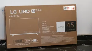 45 Inches Lg Smart With Ai Thinq, Apple Homekit