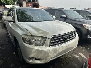 Toyota Highlander Limited 2008 White