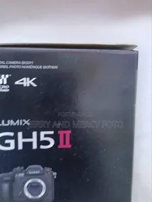 Panasonic Lumix Gh5 Mark Ii