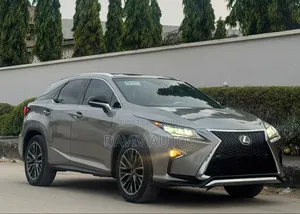 Lexus RX 350 2018 Gray