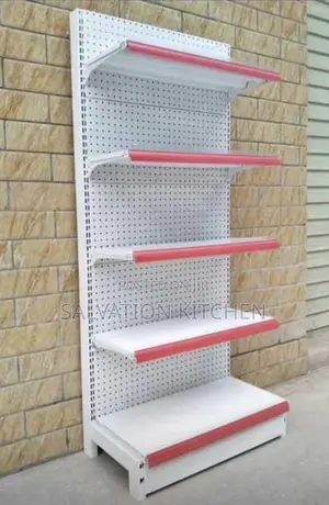 7ft Single Supermarket Shelf