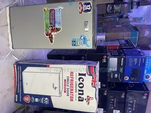 New Icona Table Top Refrigerator 80liters