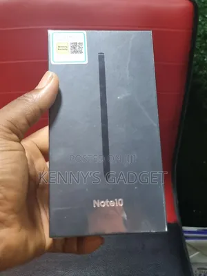 New Samsung Galaxy Note 10 5G 256 GB Silver
