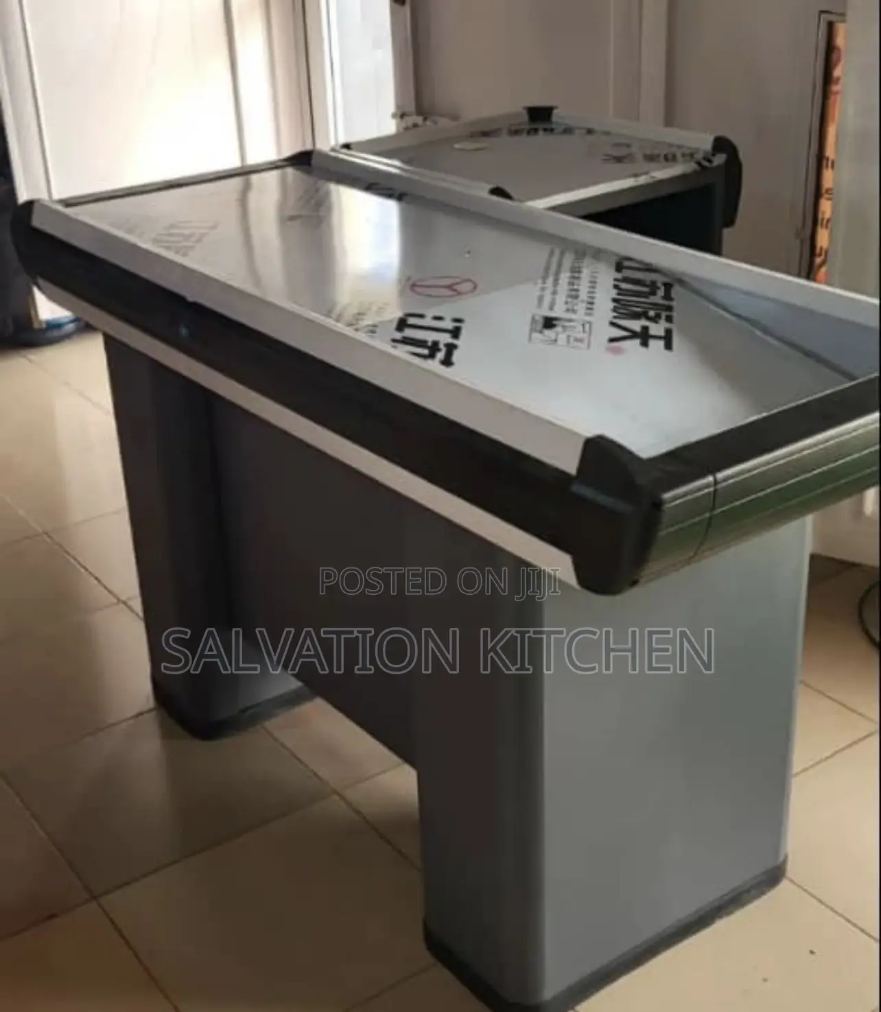 Industrial 5ft Cash Point Table