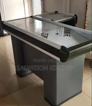 Industrial 5ft Cash Point Table