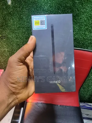 New Samsung Galaxy Note 10 5G 256 GB Silver