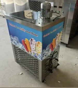 Industrial Ice Cream Pop Stick Machine