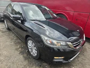 Honda Accord EX-L V-6 4dr Sedan FWD (3.5L 6cyl 6A) 2013 Black