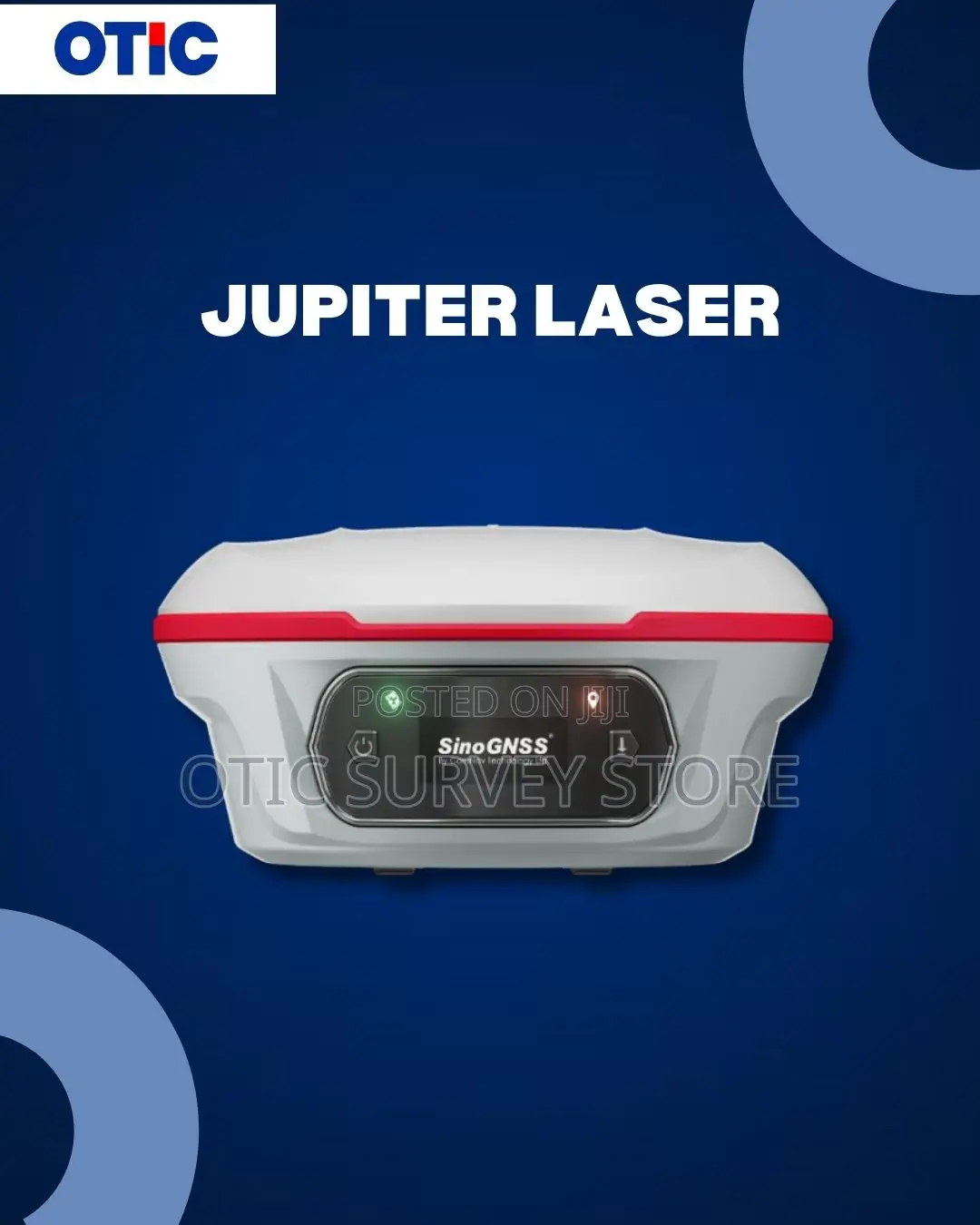 Sinognss Jupiter Laser RTK GPS Surveying Device