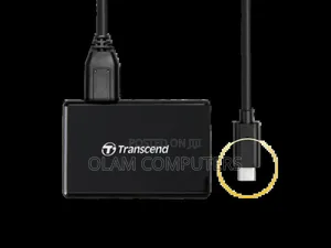 Transcend Type C Card Reader Rdc8