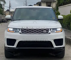 Land Rover Range Rover Sport 2015 White
