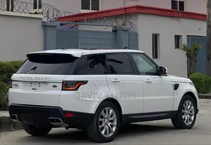 Land Rover Range Rover Sport 2015 White
